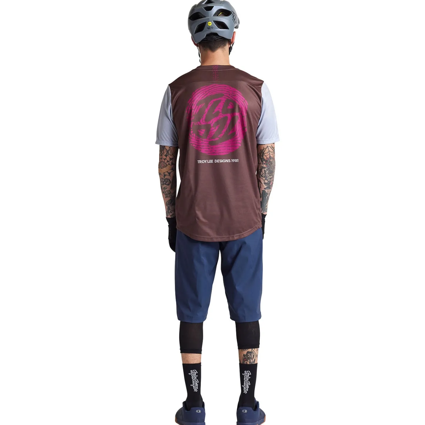 Troy Lee Designs Flowline|Jerseys^Flowline SS Jersey Flipped Chocolate