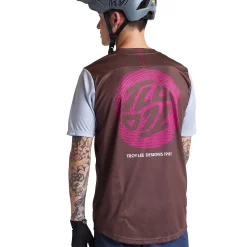 Troy Lee Designs Flowline|Jerseys^Flowline SS Jersey Flipped Chocolate