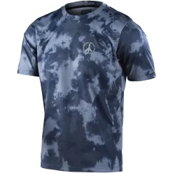 Troy Lee Designs Flowline|Trail^Flowline SS Jersey Plot Charcoal