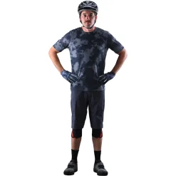 Troy Lee Designs Flowline|Trail^Flowline SS Jersey Plot Charcoal