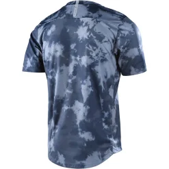 Troy Lee Designs Flowline|Trail^Flowline SS Jersey Plot Charcoal