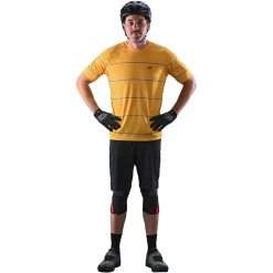Troy Lee Designs Flowline|Trail^Flowline SS Jersey Revert Honey