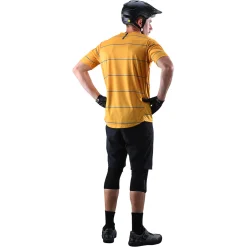 Troy Lee Designs Flowline|Trail^Flowline SS Jersey Revert Honey