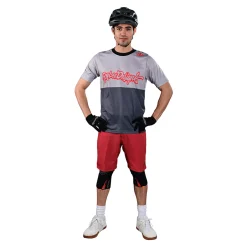 Troy Lee Designs Flowline|Jerseys^Flowline SS Jersey Scripter Charcoal