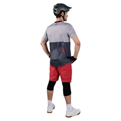 Troy Lee Designs Flowline|Jerseys^Flowline SS Jersey Scripter Charcoal