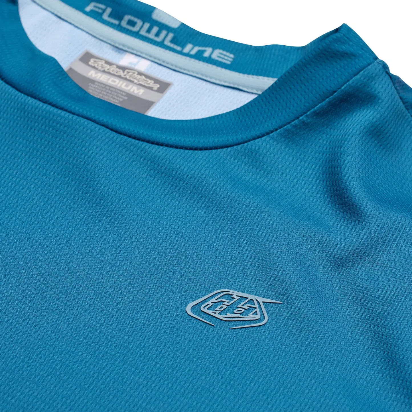 Troy Lee Designs Flowline|Trail^Flowline SS Jersey Solid Slate Blue