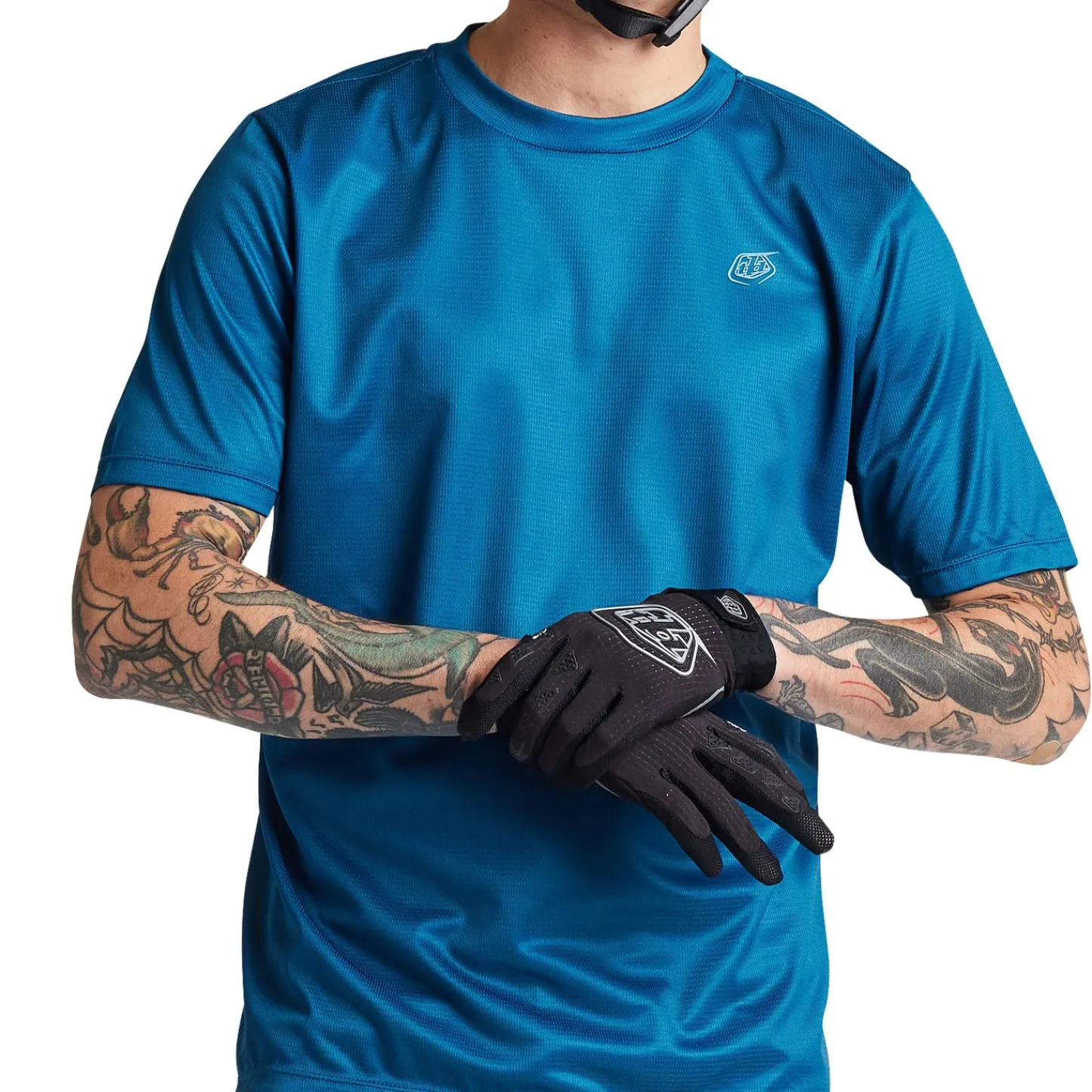 Troy Lee Designs Flowline|Trail^Flowline SS Jersey Solid Slate Blue