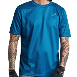 Troy Lee Designs Flowline|Trail^Flowline SS Jersey Solid Slate Blue