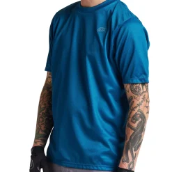Troy Lee Designs Flowline|Trail^Flowline SS Jersey Solid Slate Blue