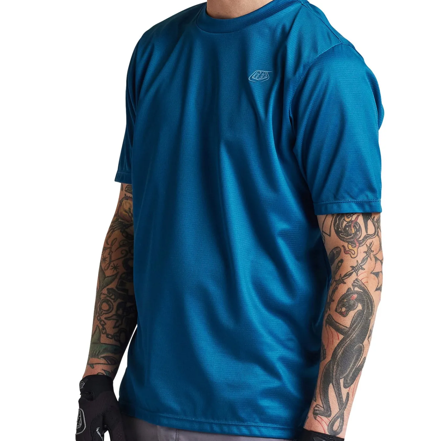 Troy Lee Designs Flowline|Trail^Flowline SS Jersey Solid Slate Blue
