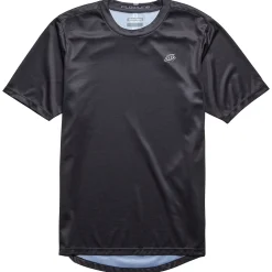Troy Lee Designs Jerseys|Flowline^Flowline SS Jersey Solid Black
