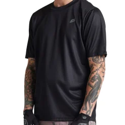 Troy Lee Designs Jerseys|Flowline^Flowline SS Jersey Solid Black