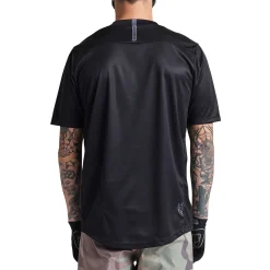 Troy Lee Designs Jerseys|Flowline^Flowline SS Jersey Solid Black