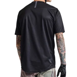 Troy Lee Designs Jerseys|Flowline^Flowline SS Jersey Solid Black