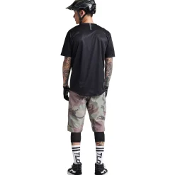 Troy Lee Designs Jerseys|Flowline^Flowline SS Jersey Solid Black