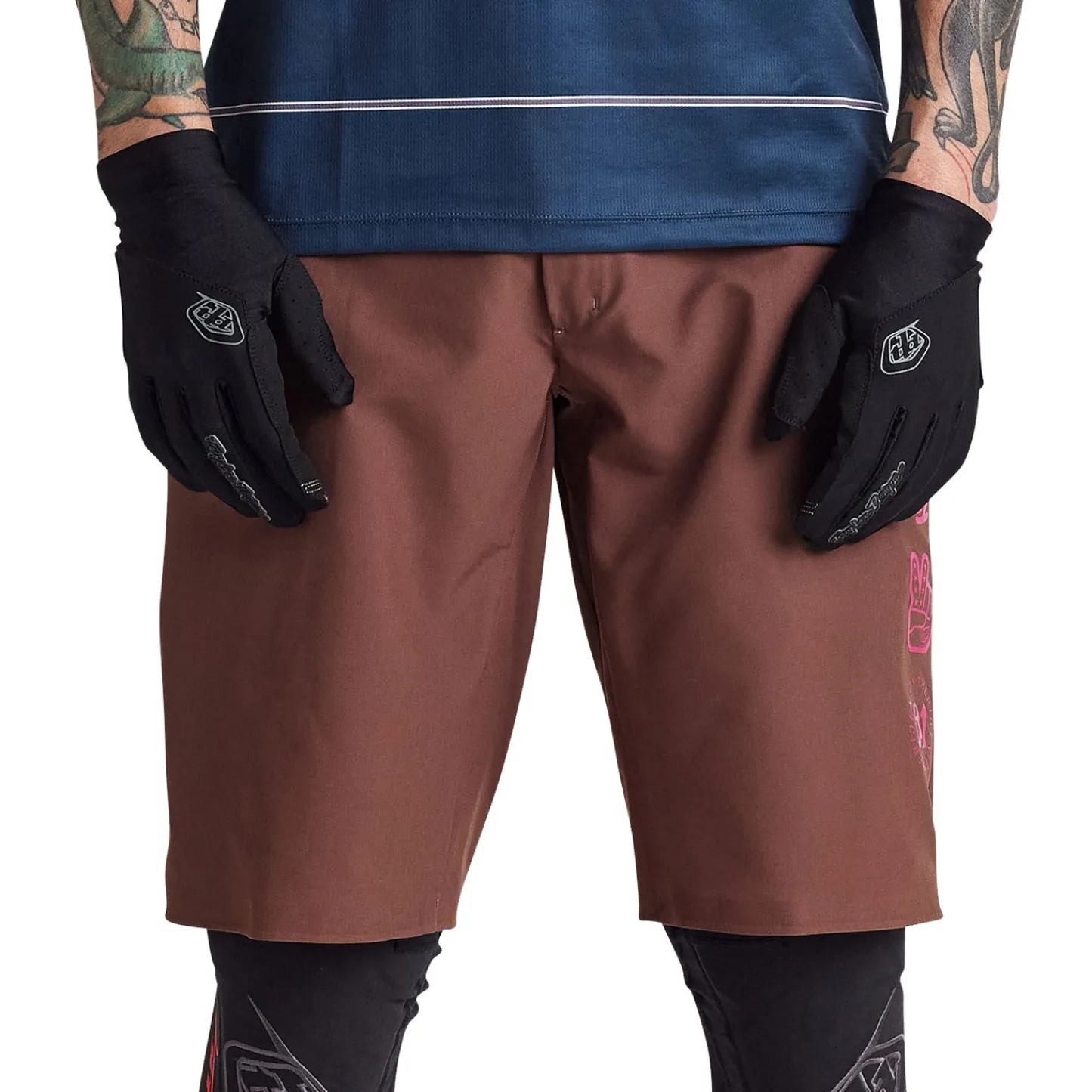 Troy Lee Designs Shorts & Pants|Flowline^Flowline Superlyte Short Mono Chocolate