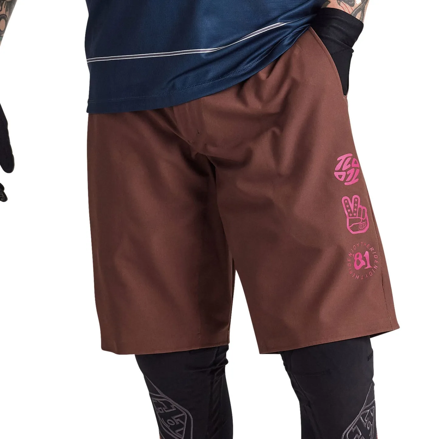 Troy Lee Designs Shorts & Pants|Flowline^Flowline Superlyte Short Mono Chocolate
