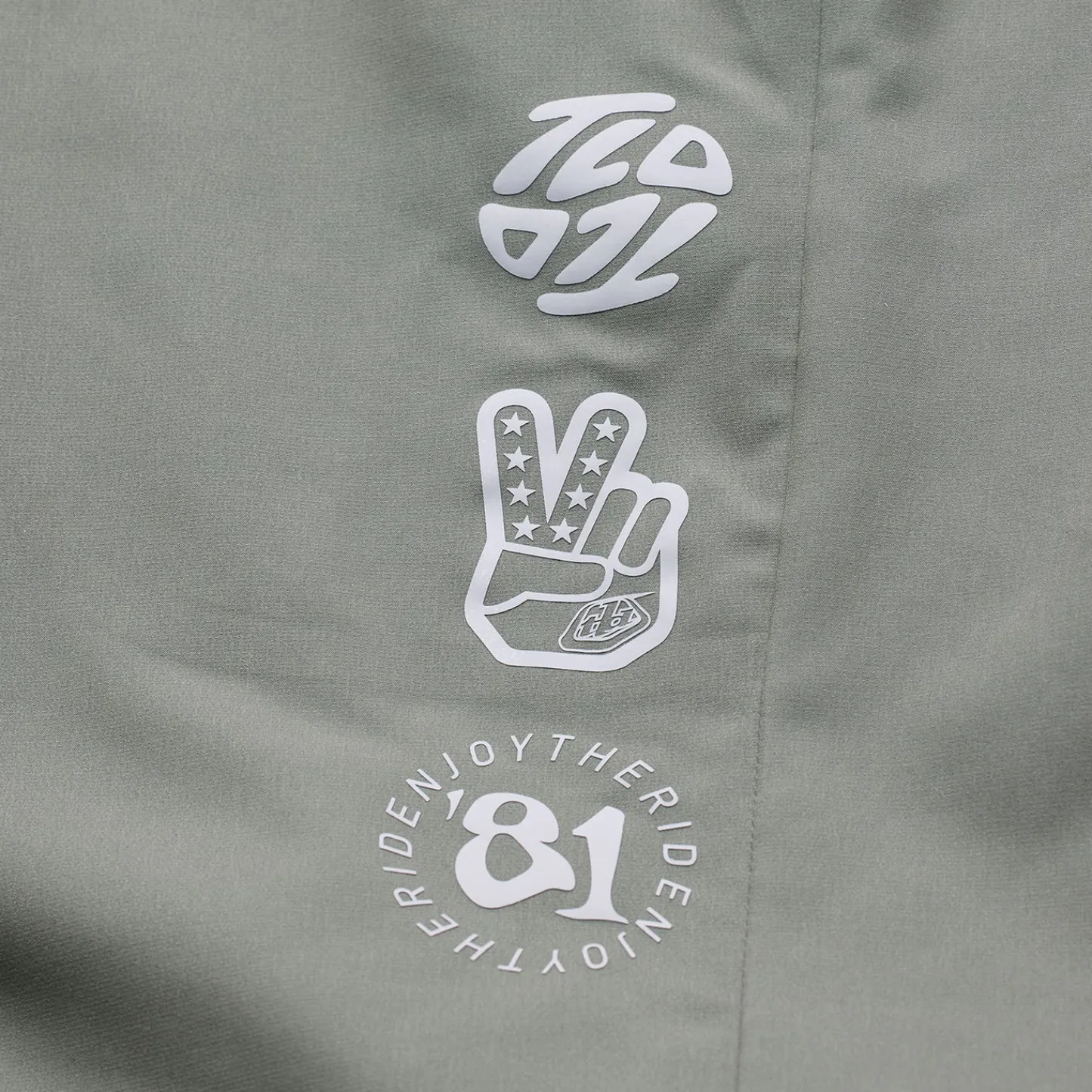 Troy Lee Designs Flowline|Trail^Flowline Superlyte Short Mono Olive