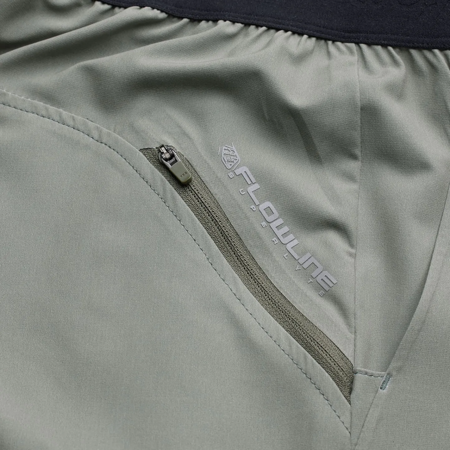Troy Lee Designs Flowline|Trail^Flowline Superlyte Short Mono Olive