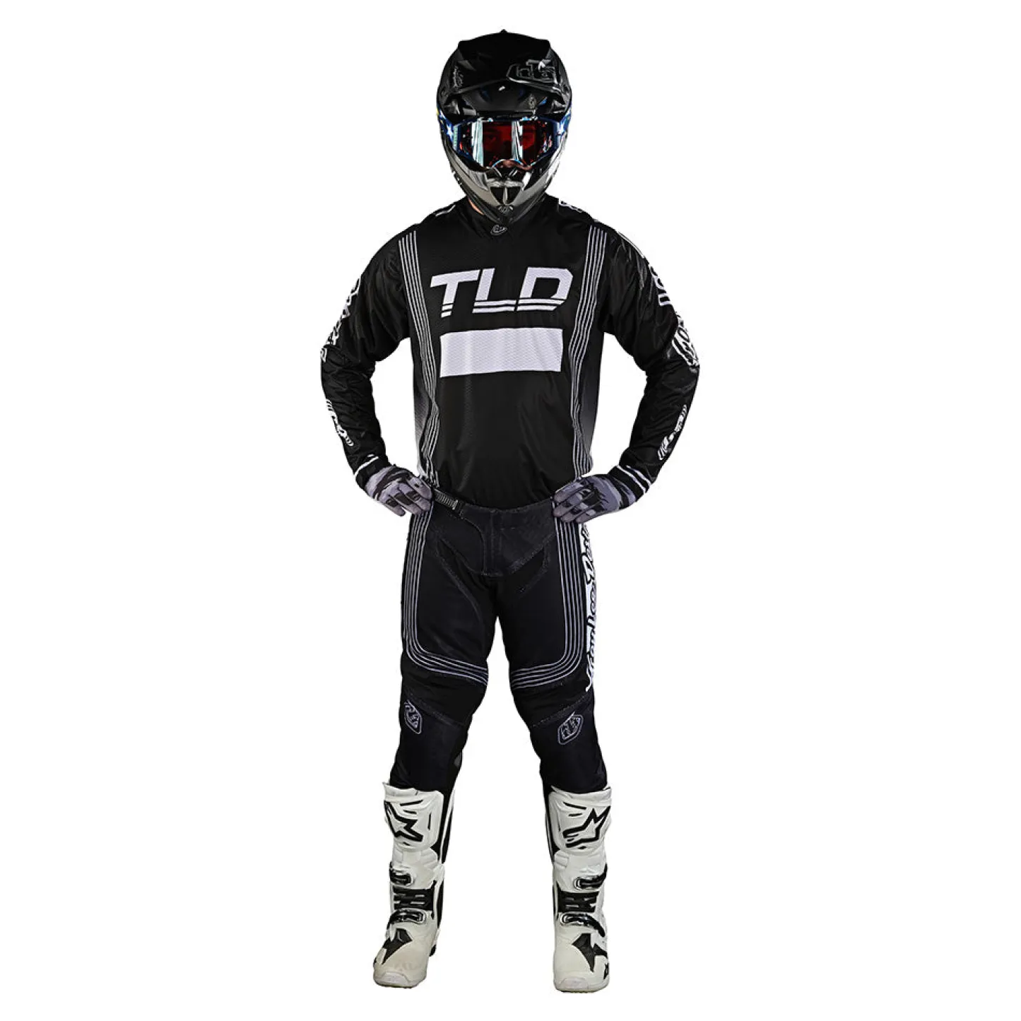 Troy Lee Designs Gp|Off Road^GP Air Jersey Rhythm Black
