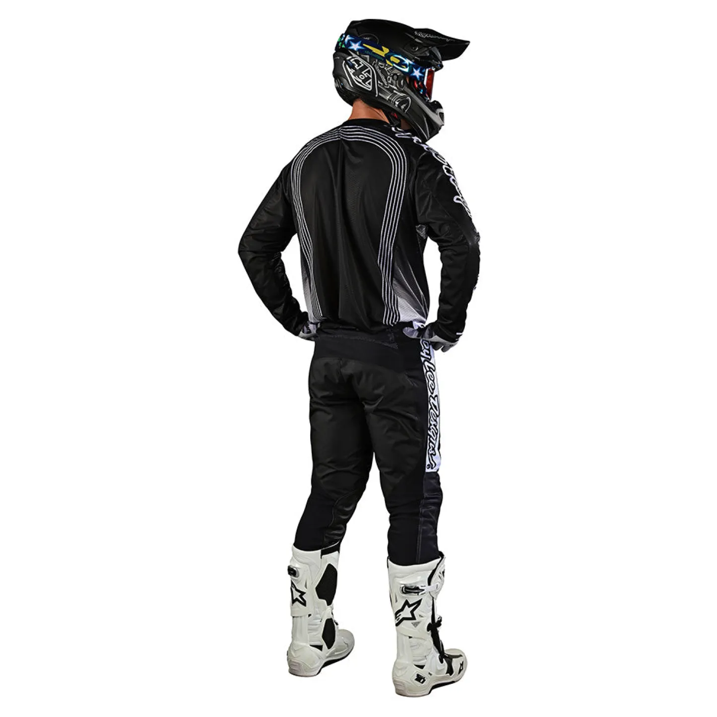 Troy Lee Designs Gp|Off Road^GP Air Jersey Rhythm Black