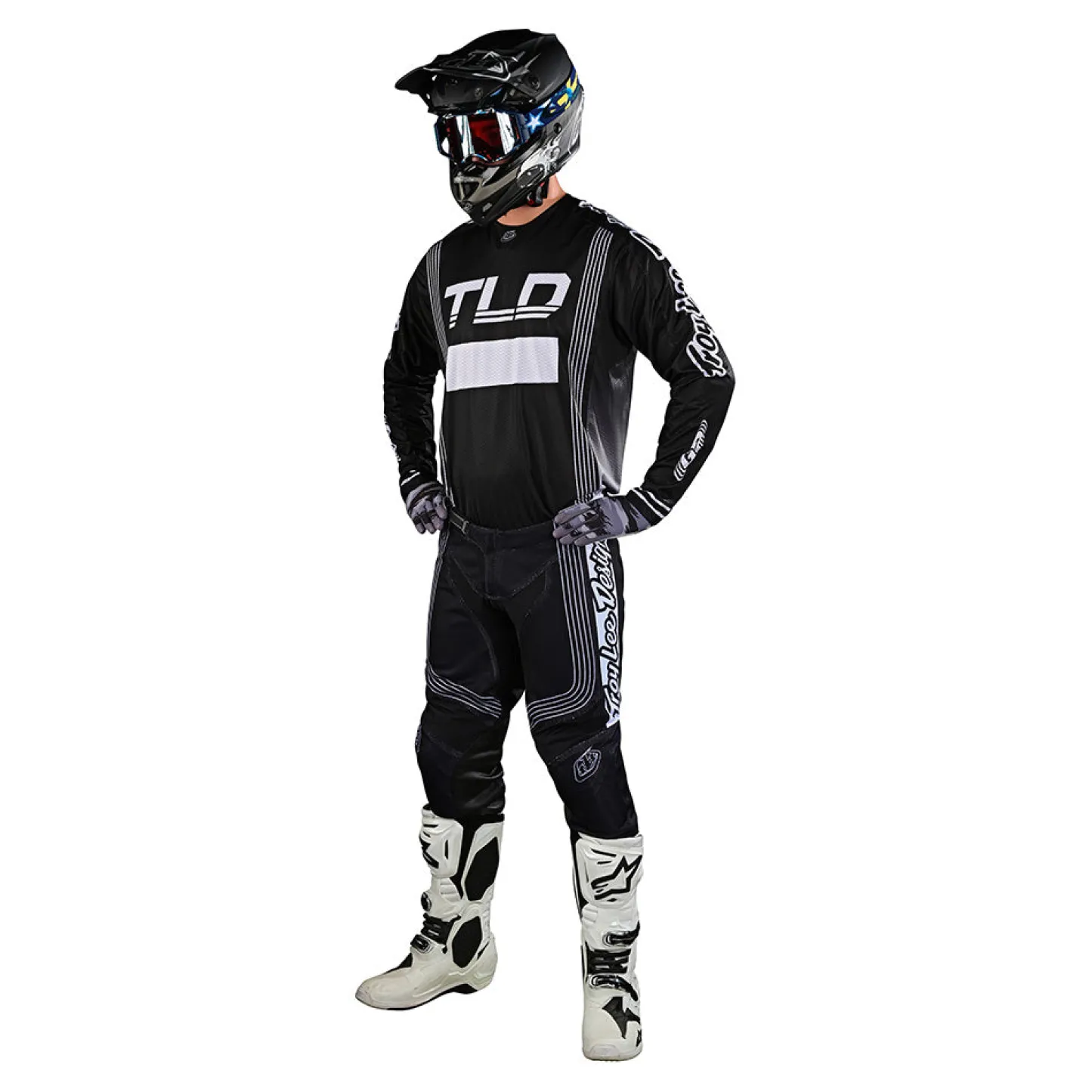 Troy Lee Designs Gp|Off Road^GP Air Jersey Rhythm Black