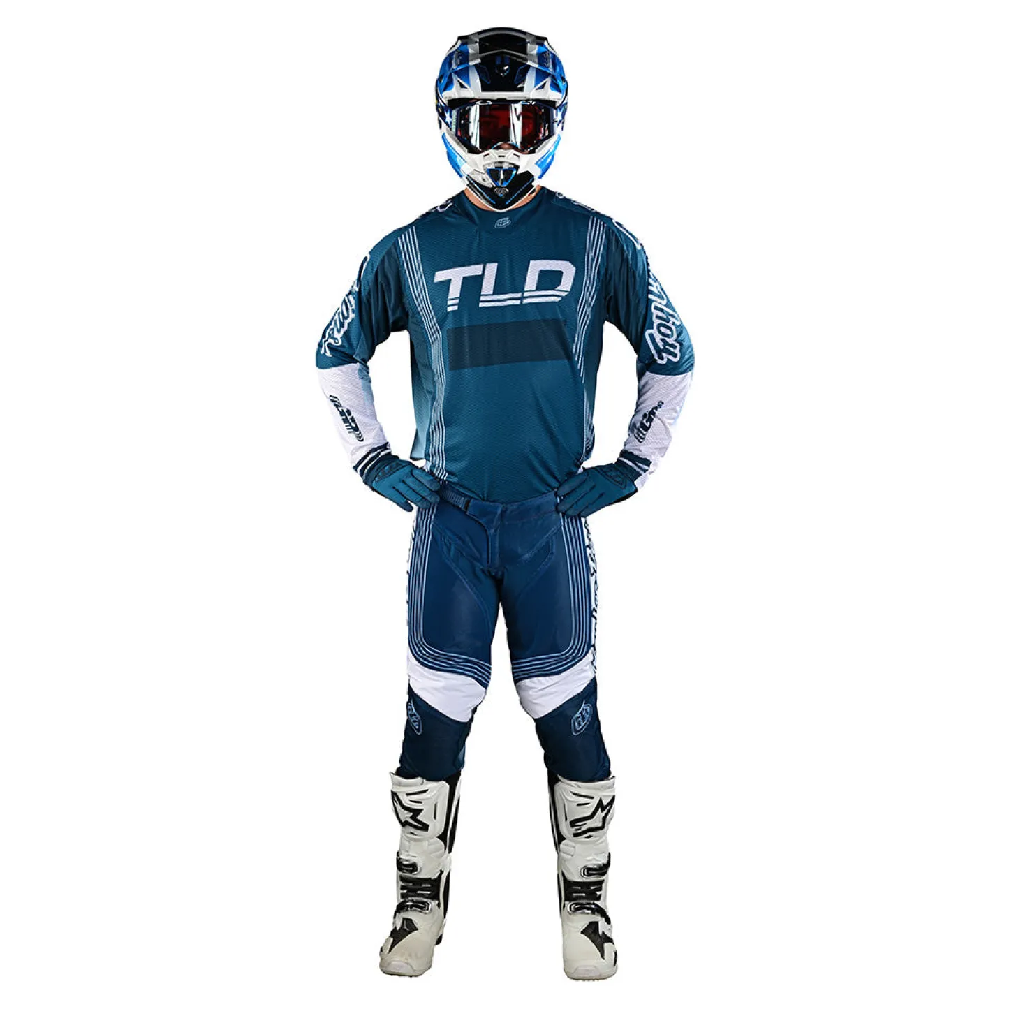 Troy Lee Designs Gp|Off Road^GP Air Jersey Rhythm Slate Blue