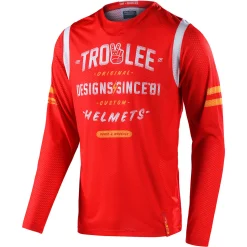 Troy Lee Designs Gp|Off Road^GP Air Jersey Roll Out Red