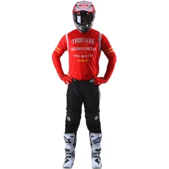 Troy Lee Designs Gp|Off Road^GP Air Jersey Roll Out Red
