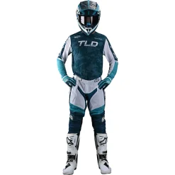 Troy Lee Designs Gp|Off Road^GP Air Pant Veloce Camo Marine