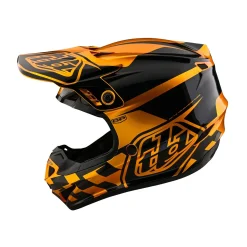 Troy Lee Designs Gp|Off Road^GP Helmet Check Up Gold / Black