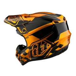 Troy Lee Designs Gp|Off Road^GP Helmet Check Up Gold / Black