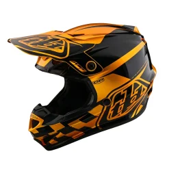 Troy Lee Designs Gp|Off Road^GP Helmet Check Up Gold / Black
