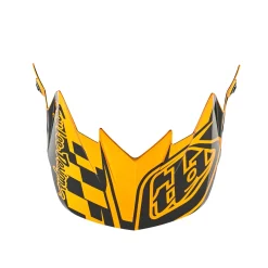 Troy Lee Designs Gp|Off Road^GP Helmet Check Up Gold / Black
