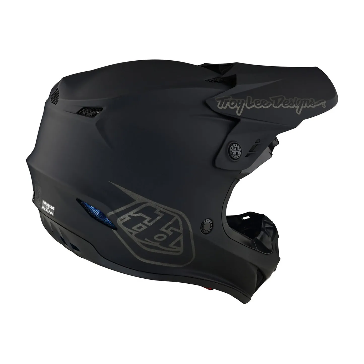 Women Troy Lee Designs Gp|Helmets^GP Helmet Mono Black