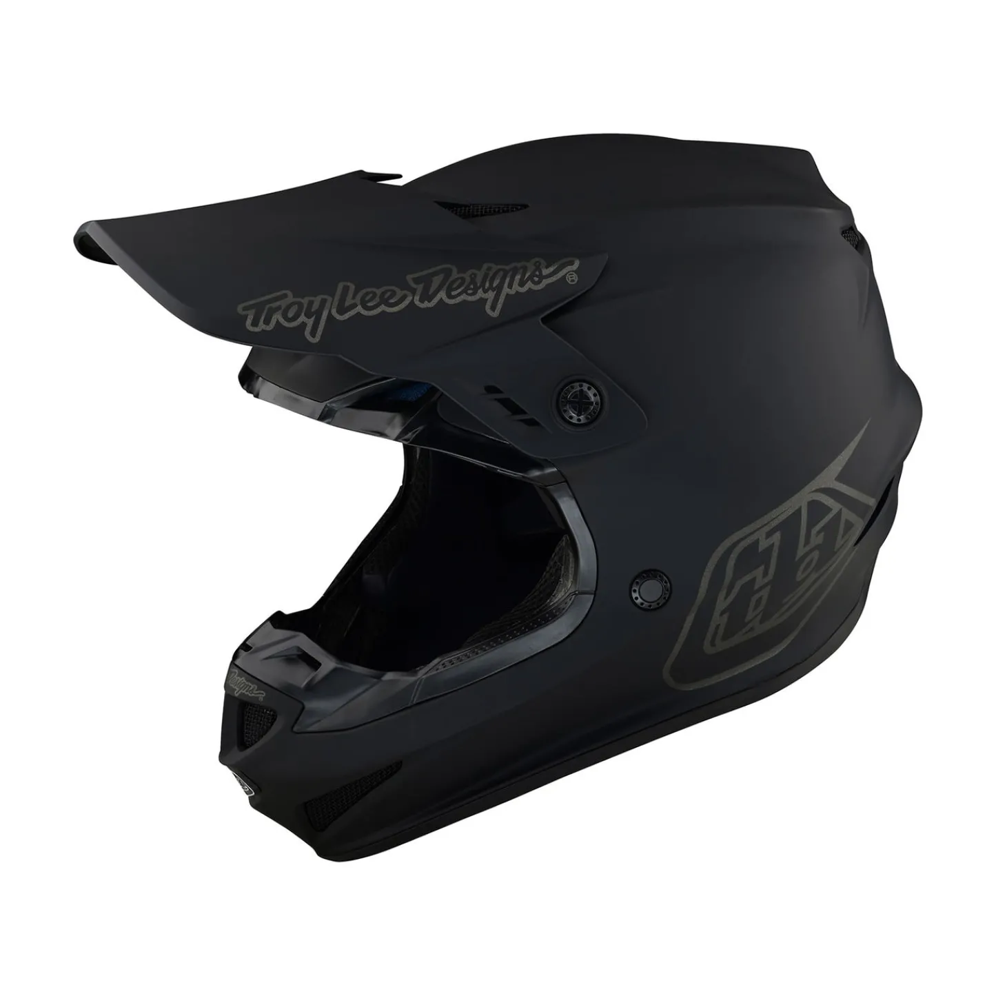 Women Troy Lee Designs Gp|Helmets^GP Helmet Mono Black