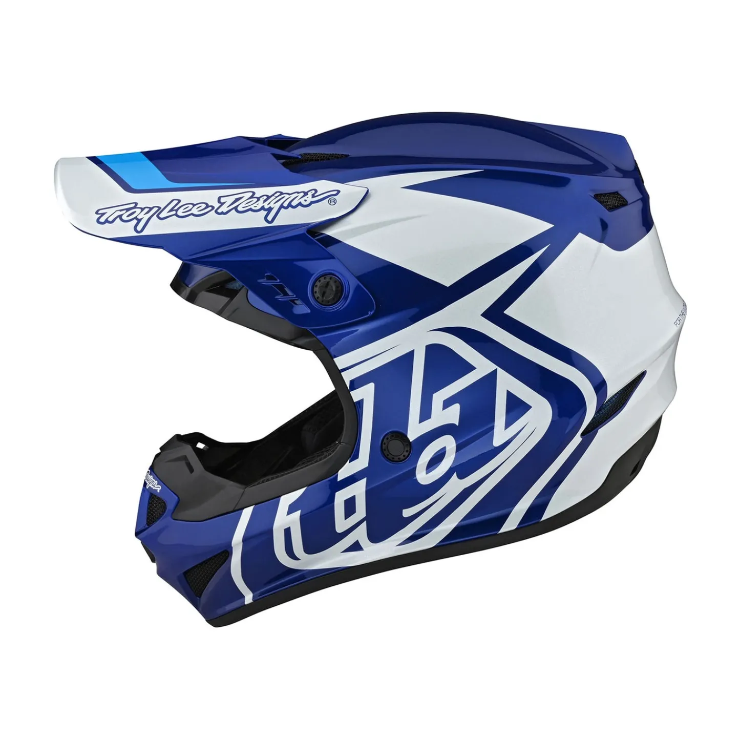 Women Troy Lee Designs Gp|Helmets^GP Helmet Overload Blue / White