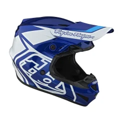 Women Troy Lee Designs Gp|Helmets^GP Helmet Overload Blue / White