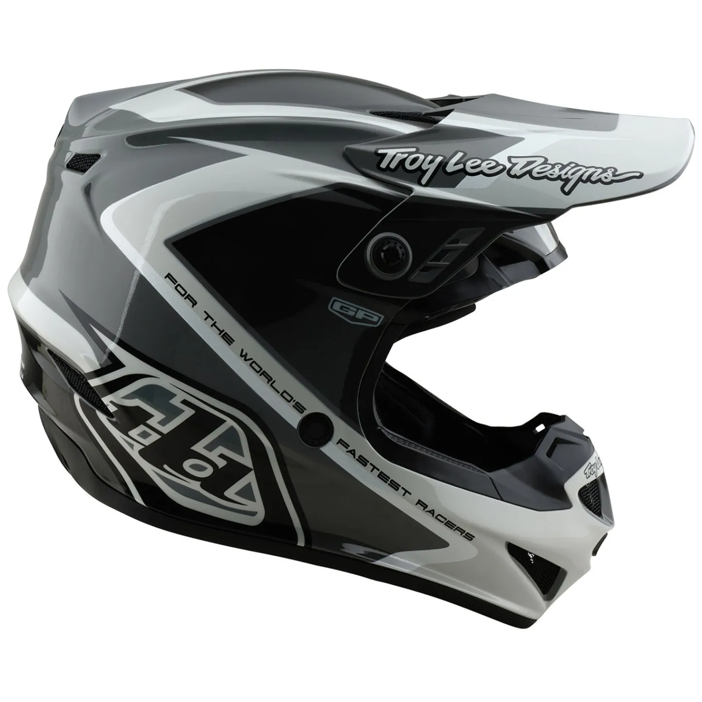 Women Troy Lee Designs Helmets|Helmets^GP Helmet Shutter Gray