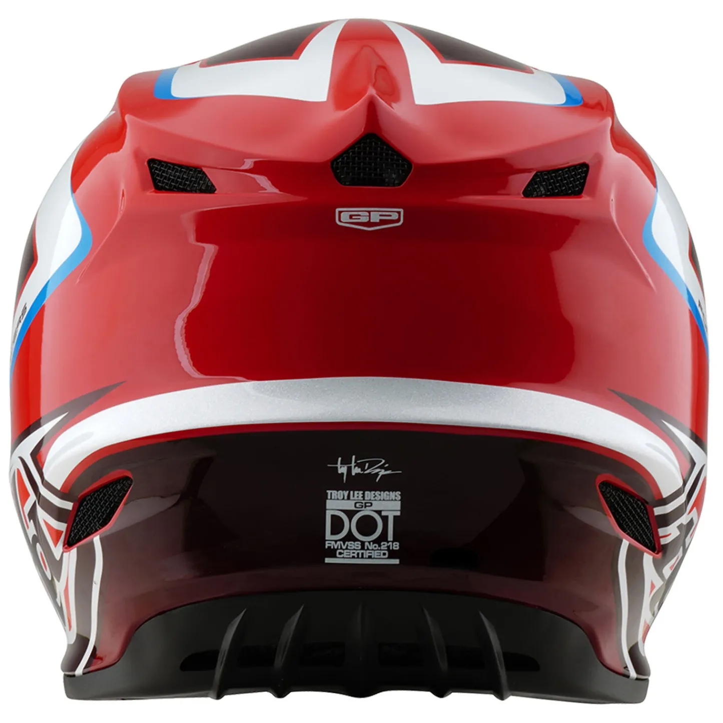 Women Troy Lee Designs Gp|Helmets^GP Helmet Shutter Red