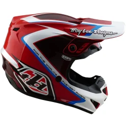 Women Troy Lee Designs Gp|Helmets^GP Helmet Shutter Red