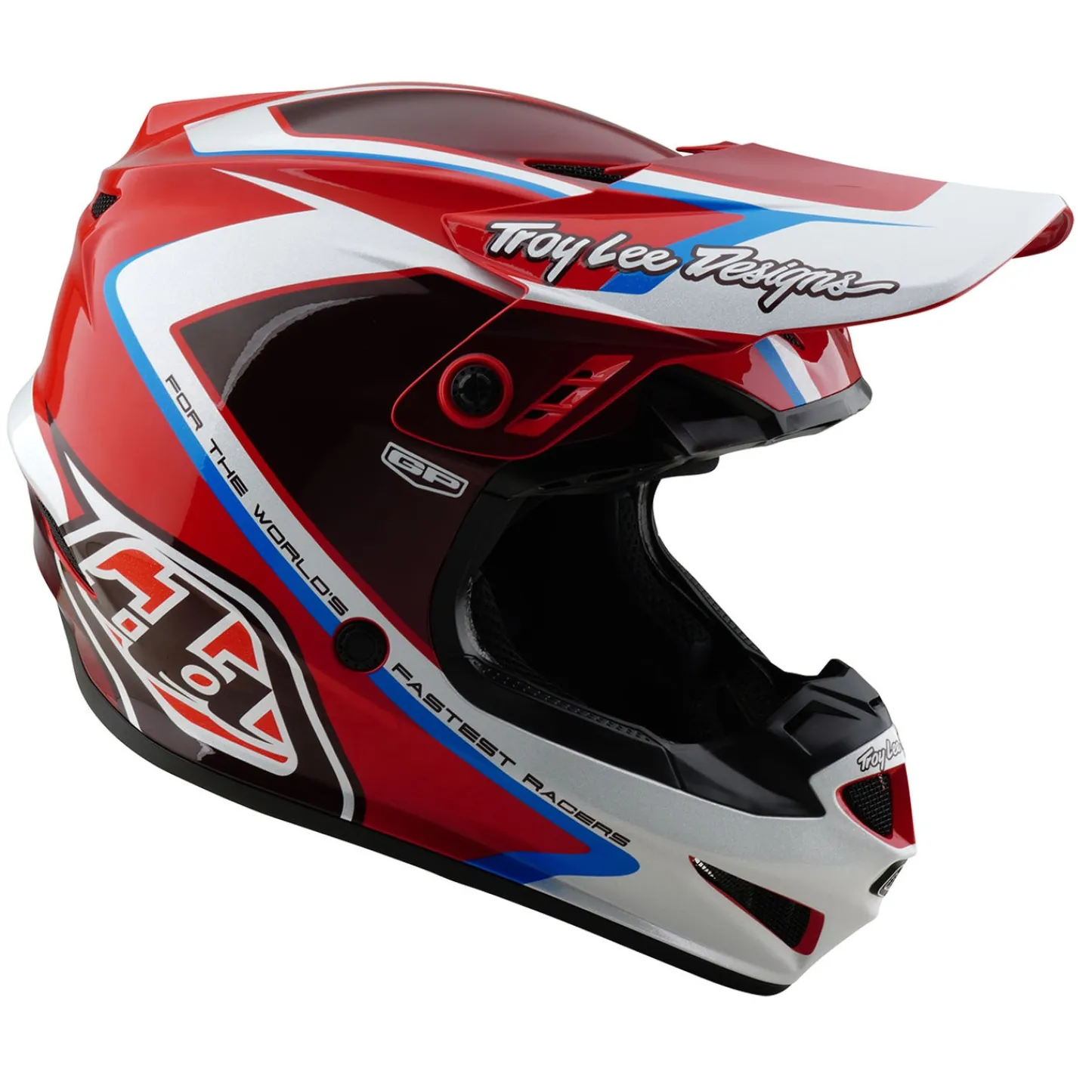 Women Troy Lee Designs Gp|Helmets^GP Helmet Shutter Red