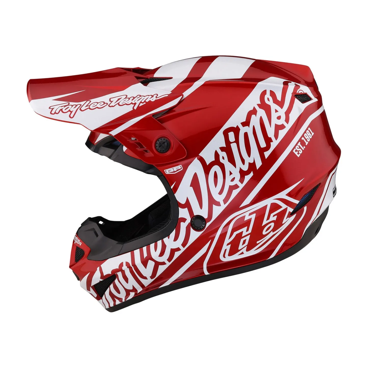 Women Troy Lee Designs Gp|Helmets^GP Helmet Slice Red / White