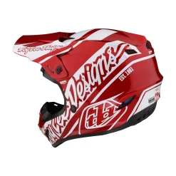 Women Troy Lee Designs Gp|Helmets^GP Helmet Slice Red / White