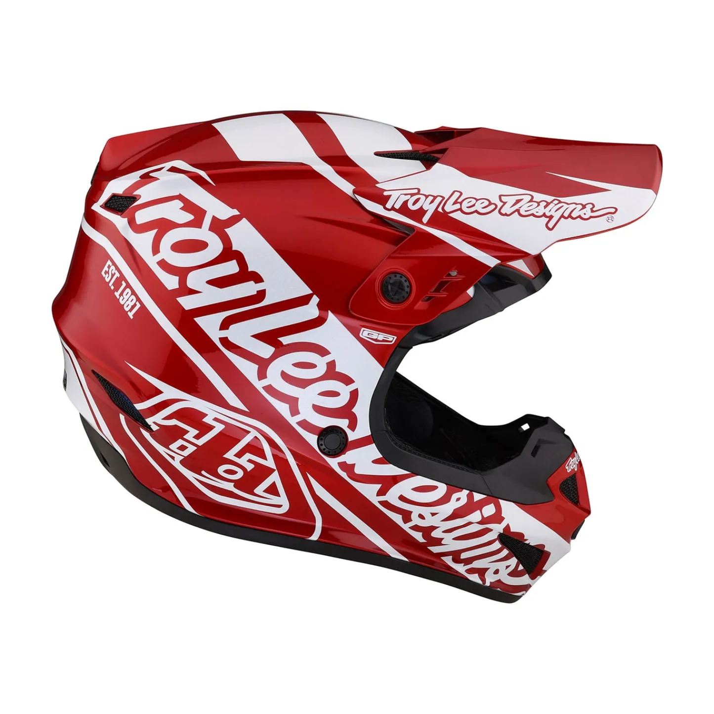 Women Troy Lee Designs Gp|Helmets^GP Helmet Slice Red / White