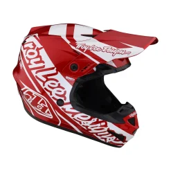 Women Troy Lee Designs Gp|Helmets^GP Helmet Slice Red / White