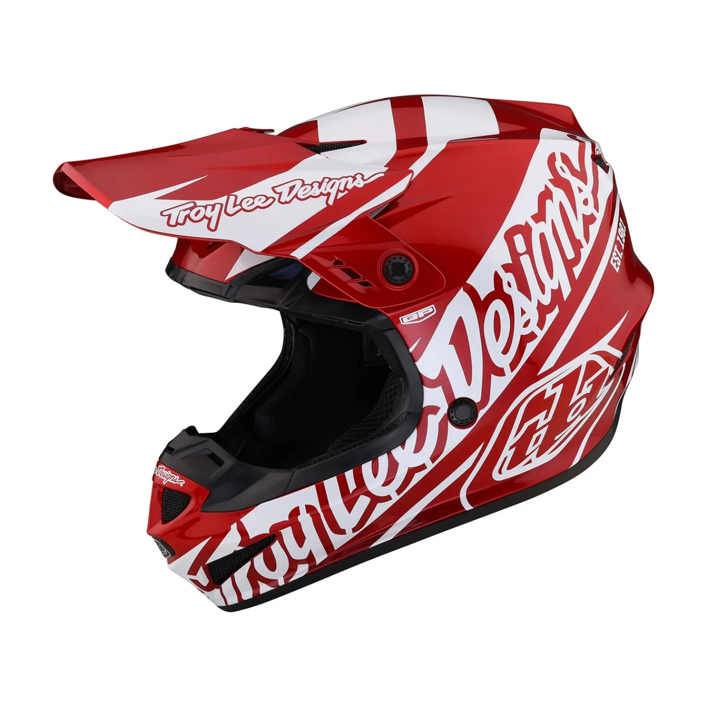 Women Troy Lee Designs Gp|Helmets^GP Helmet Slice Red / White