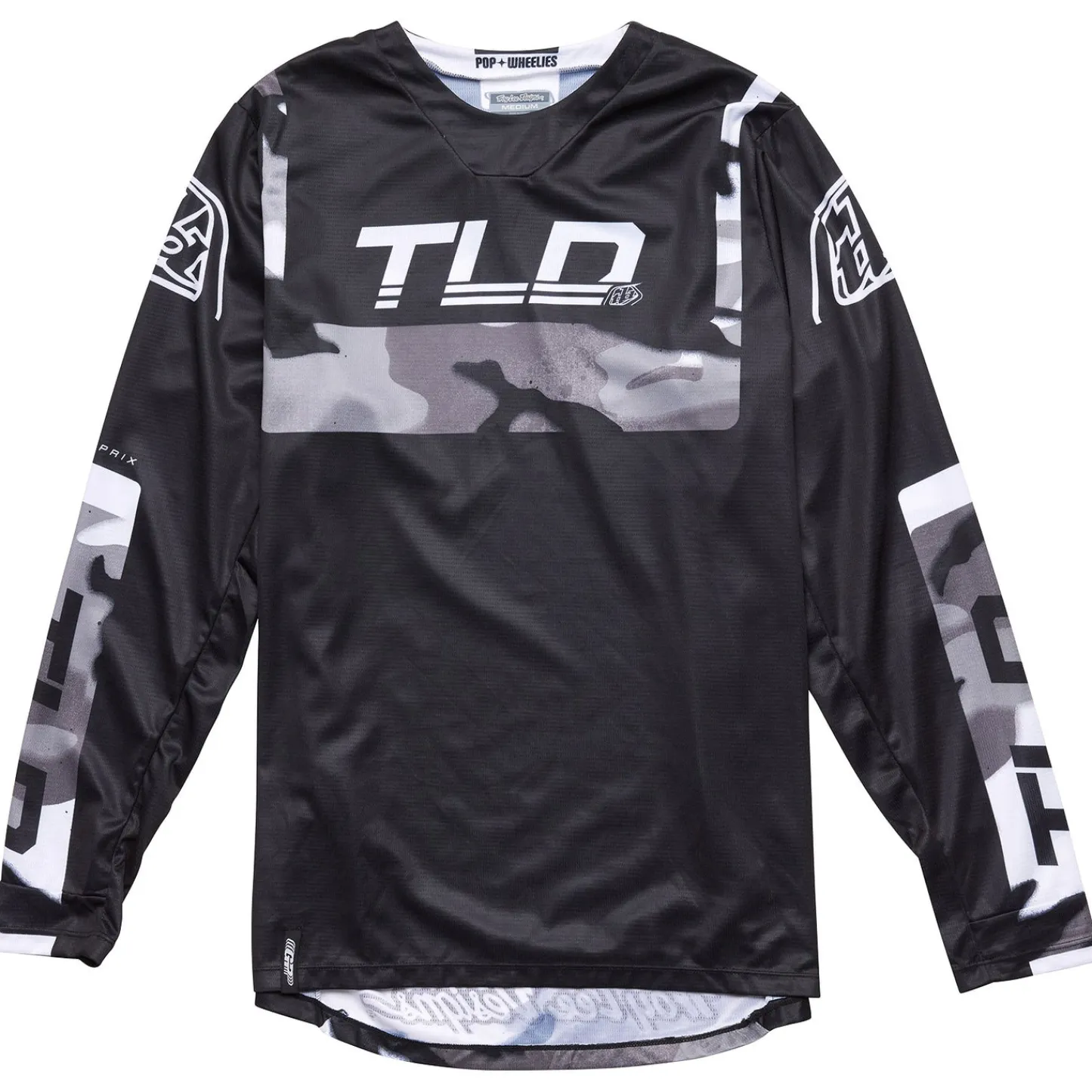 Troy Lee Designs Gp|Off Road^GP Jersey Brazen Camo Gray