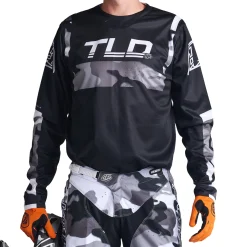 Troy Lee Designs Gp|Off Road^GP Jersey Brazen Camo Gray