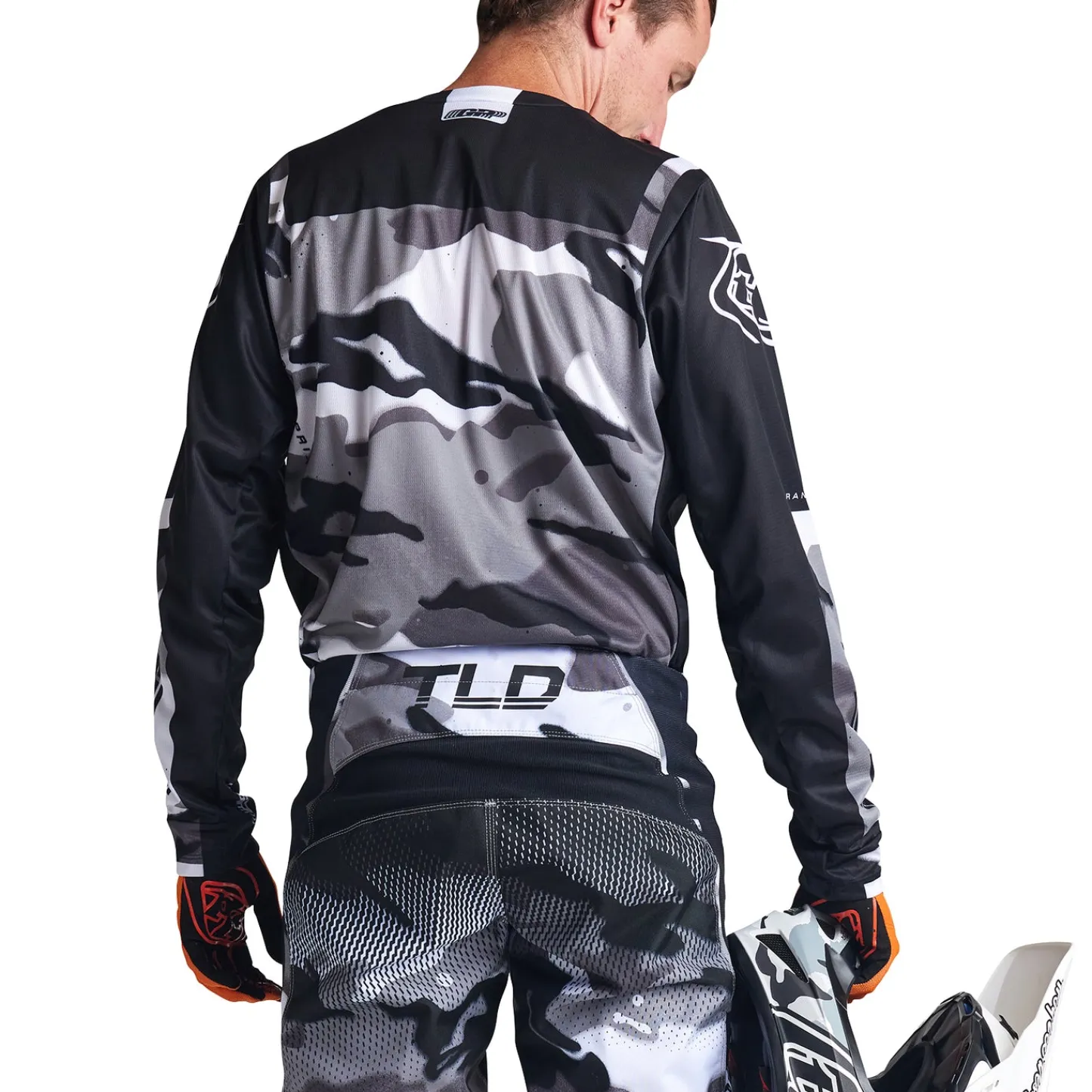 Troy Lee Designs Gp|Off Road^GP Jersey Brazen Camo Gray